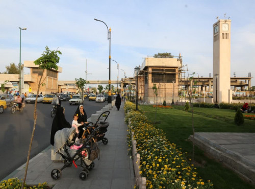تکمیل و بهره‌برداری از پروژه اصلاح هندسی میدان شهید مطهری قم